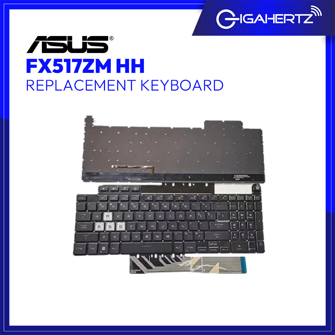 Replacement for Asus Keyboard FX517ZM HH