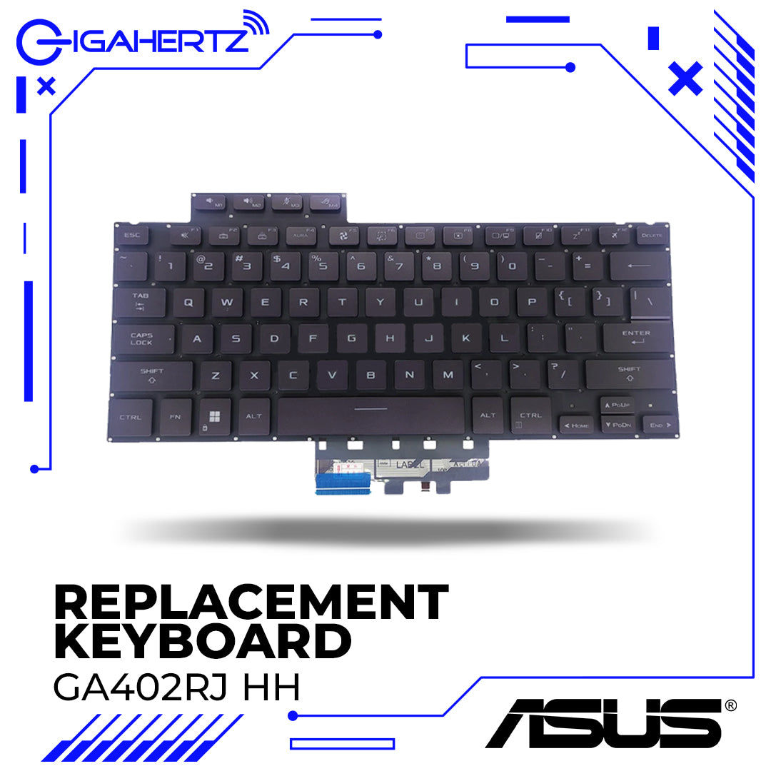 Replacement for ASUS KEYBOARD GA402RJ HH