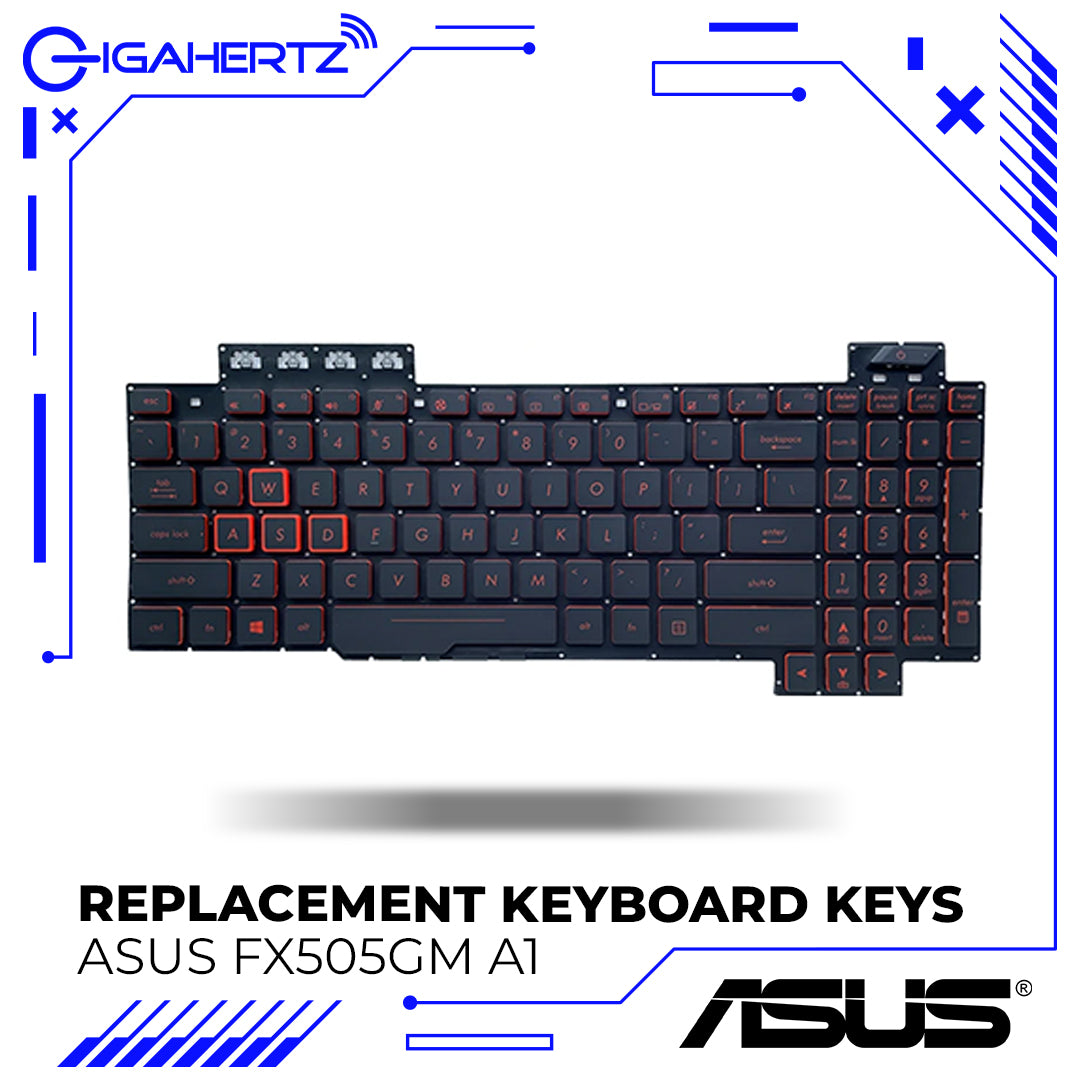 Asus Keyboard Keys FX505GM A1