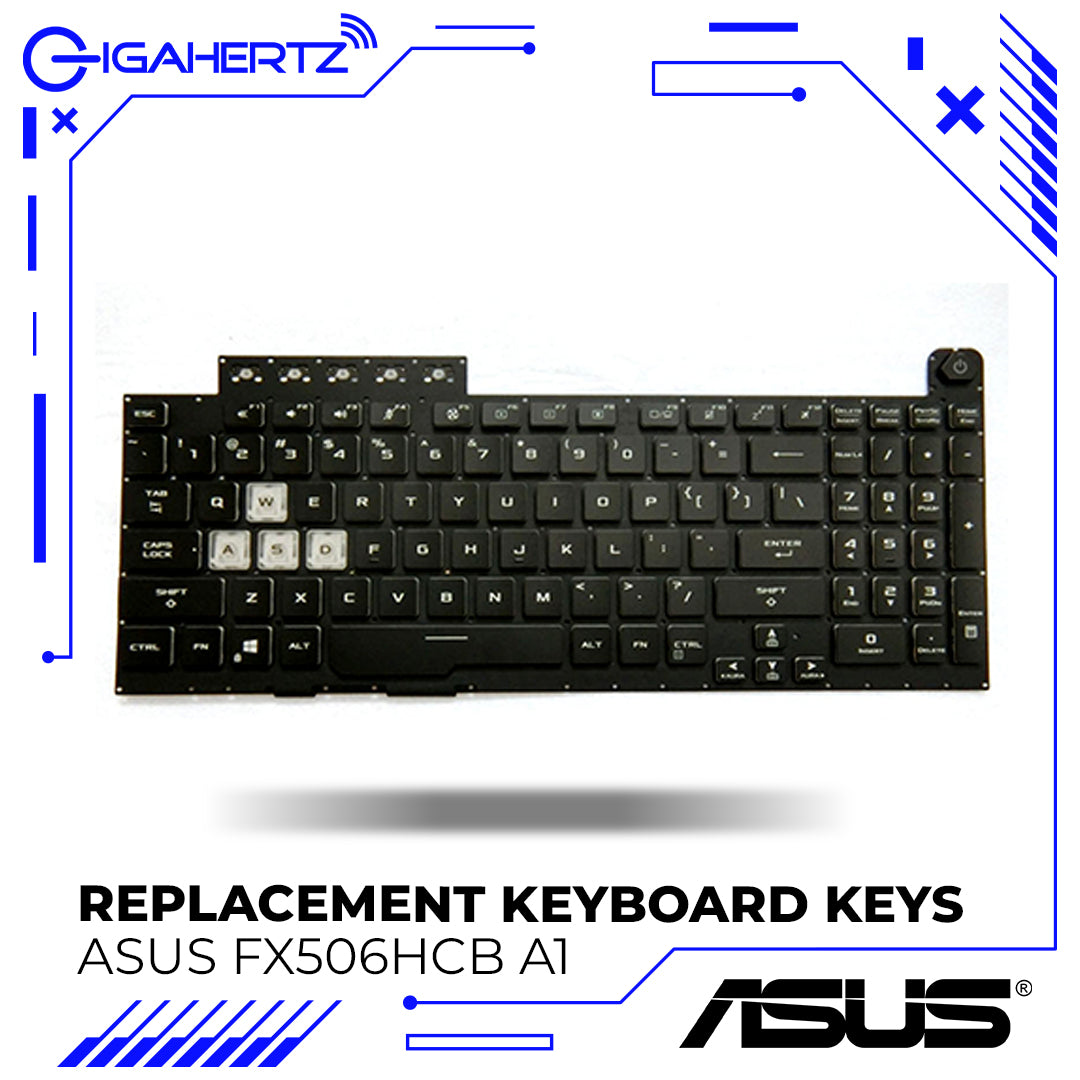 Asus Keyboard Keys FX506HCB A1