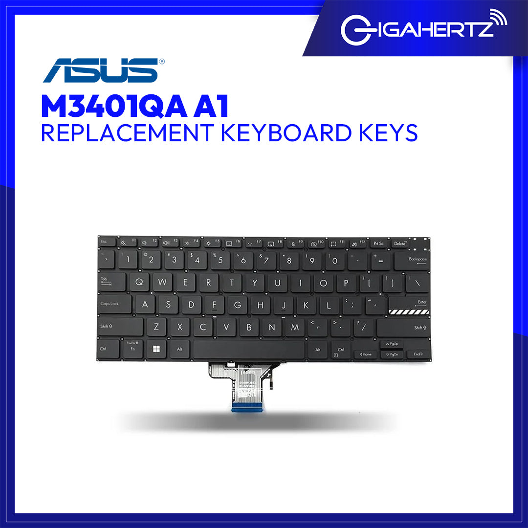 Replacement Asus Keyboard Keys M3401QA A1