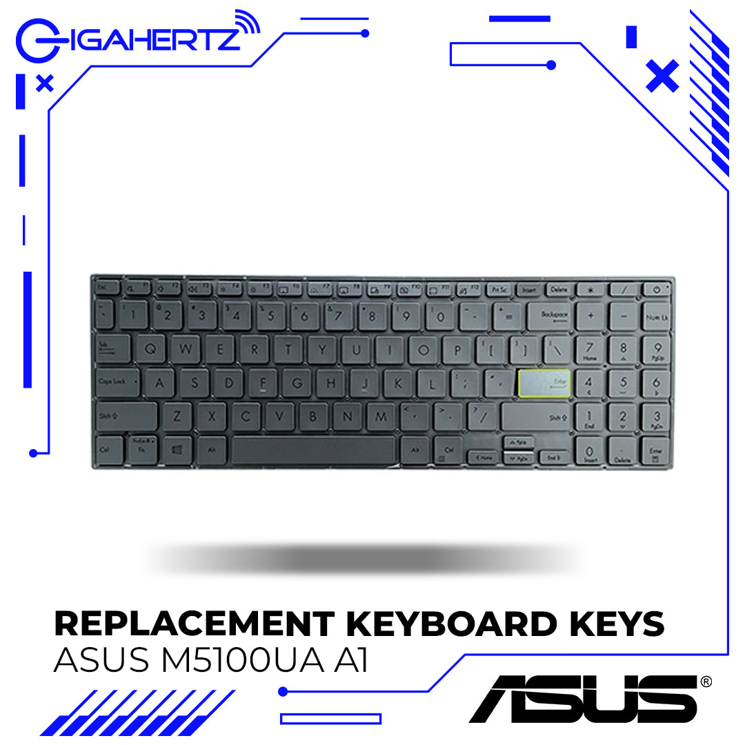 Asus Keyboard Keys M5100UA A1