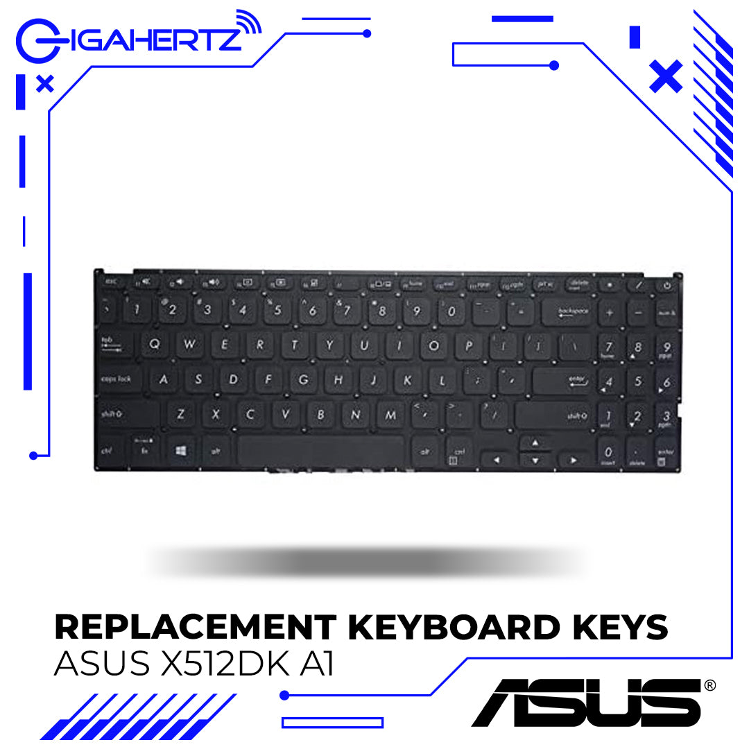 Asus Keyboard Keys X512DK A1