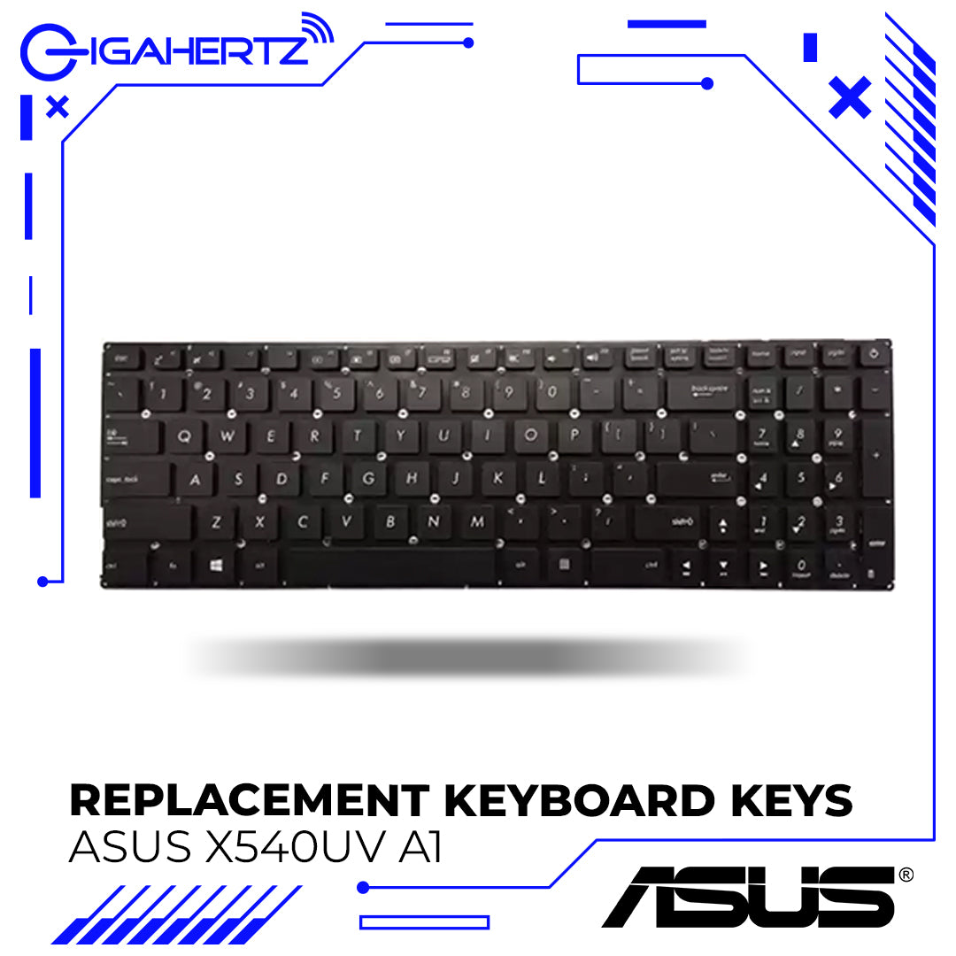 Asus Keyboard Keys X540UV A1