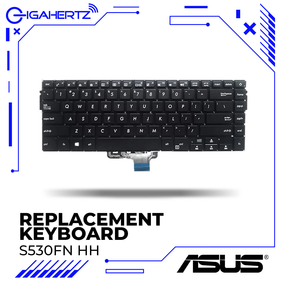 Replacement for ASUS KEYBOARD S530FN HH