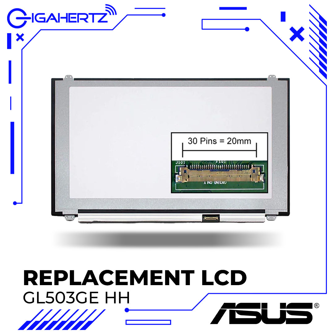 Replacement for Asus LCD GL503GE HH