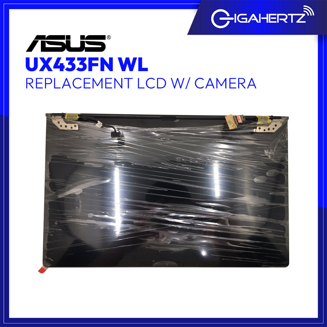 Replacement for Asus LCD WITH CAMERA UX433FN WL