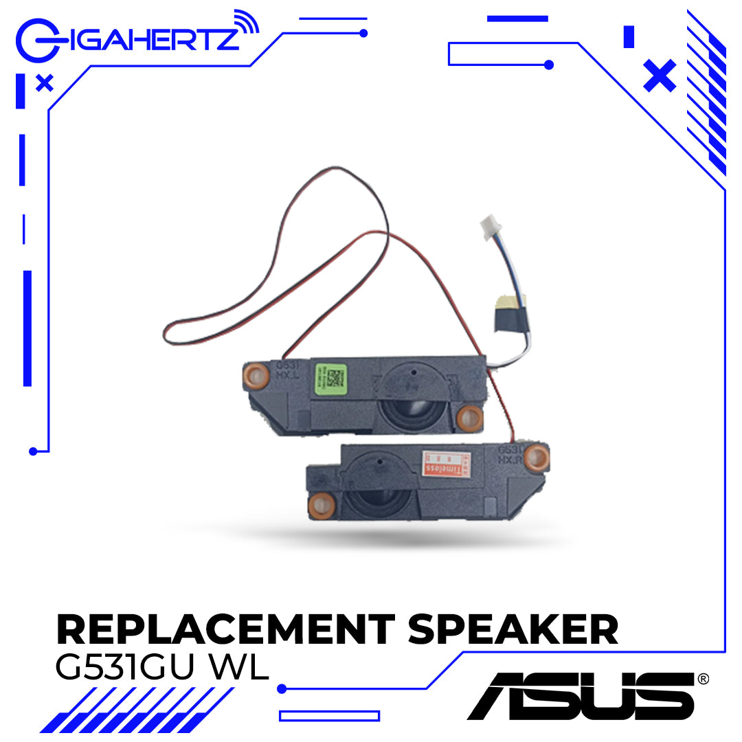 Replacement Speaker for Asus G531GU WL