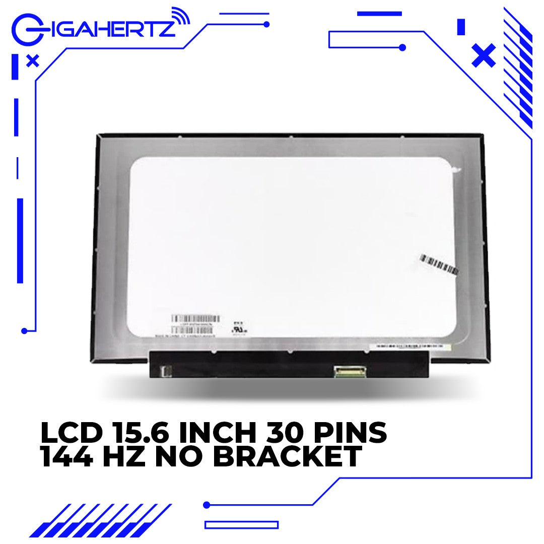 Laptop Display Replacement LCD 15.6" 30 Pins No Bracket