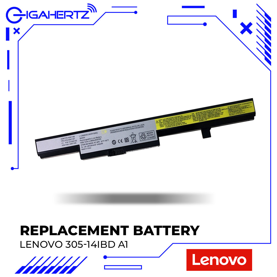 Replacement Battery for Lenovo 305-14IBD A1
