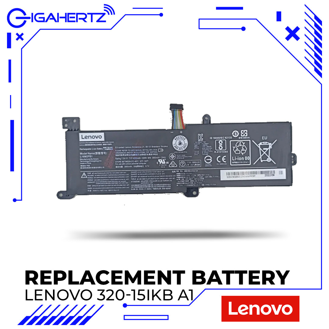 Replacement Battery for Lenovo 320-15IKB A1