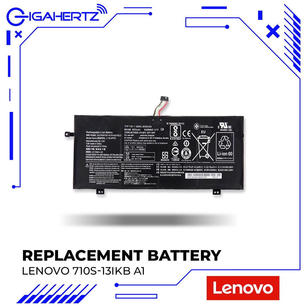 Replacement Battery for Lenovo 710S-13IKB A1