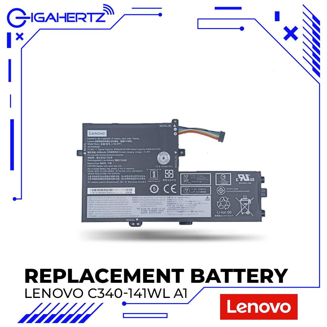 Replacement Battery for Lenovo C340-14IWL A1
