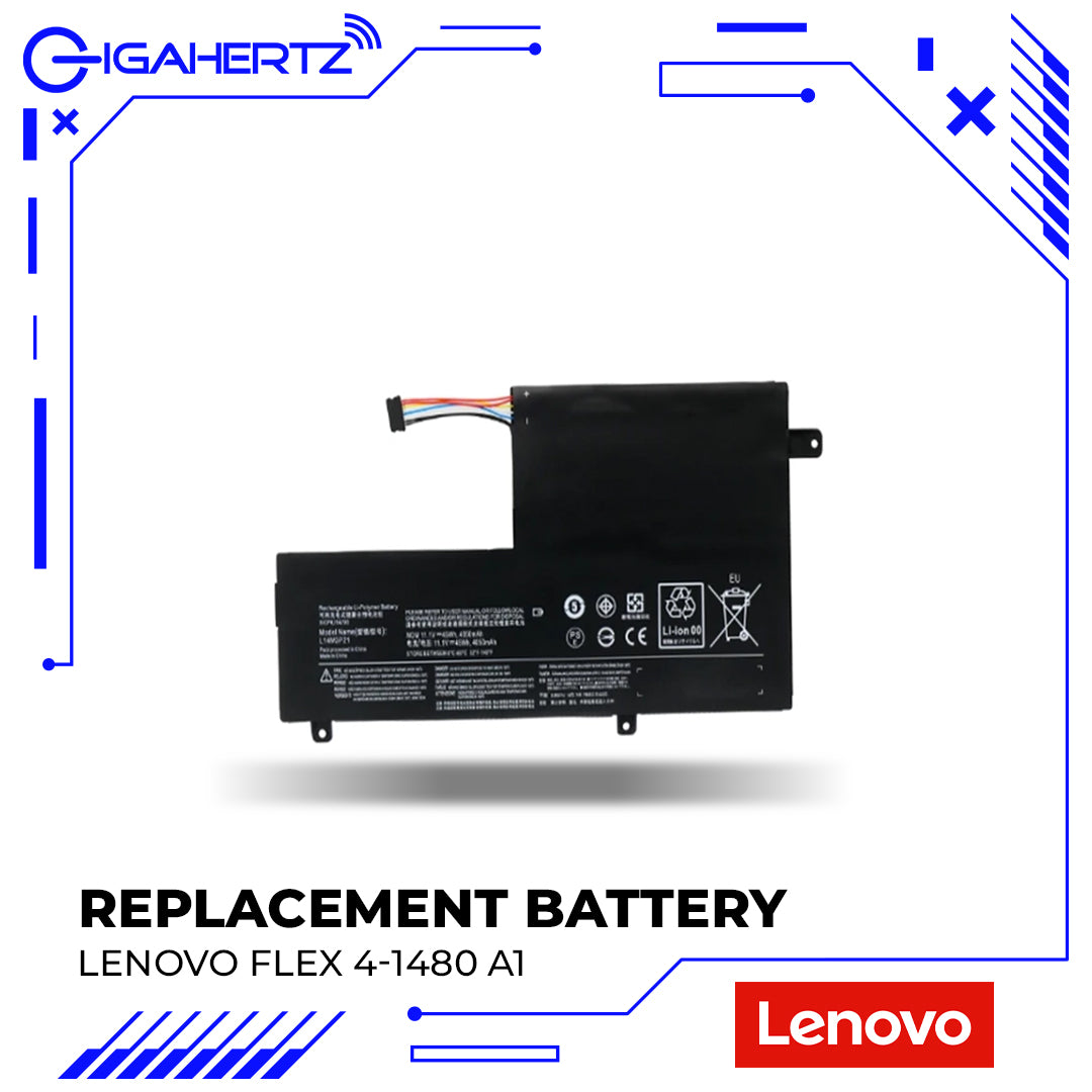 Replacement Battery for Lenovo Flex 4-1480 A1