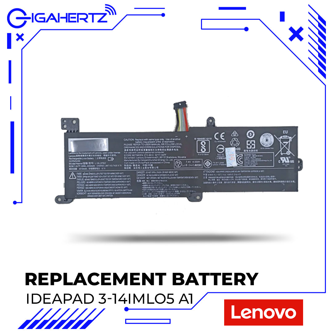 Replacement Battery for Lenovo IdeaPad 3-14IML05 A1