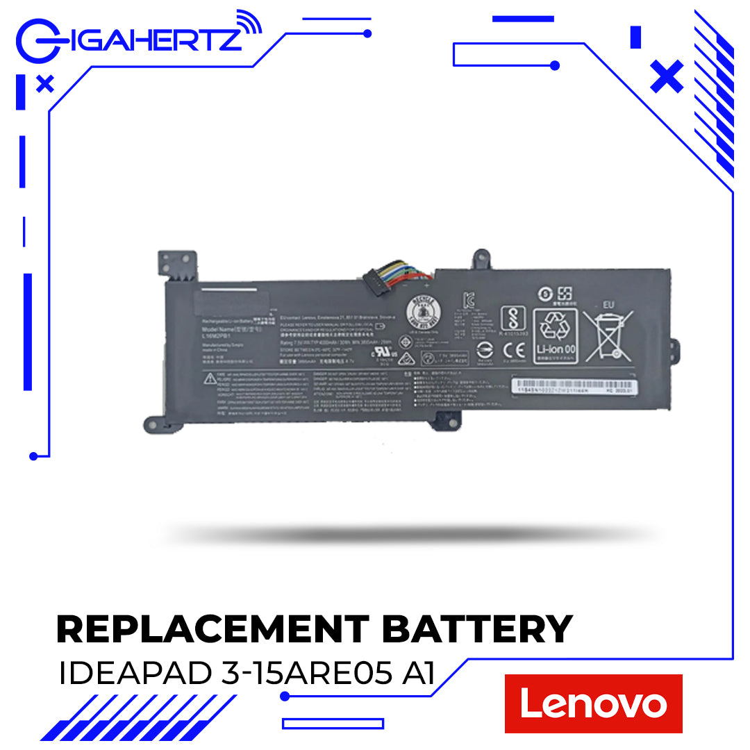 Replacement Battery for Lenovo IdeaPad 3-15ARE05 A1