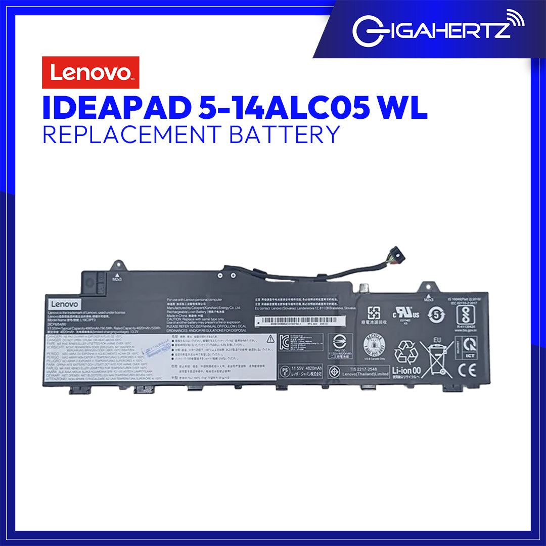 Lenovo Battery Ideapad 5-14ALC05 WL