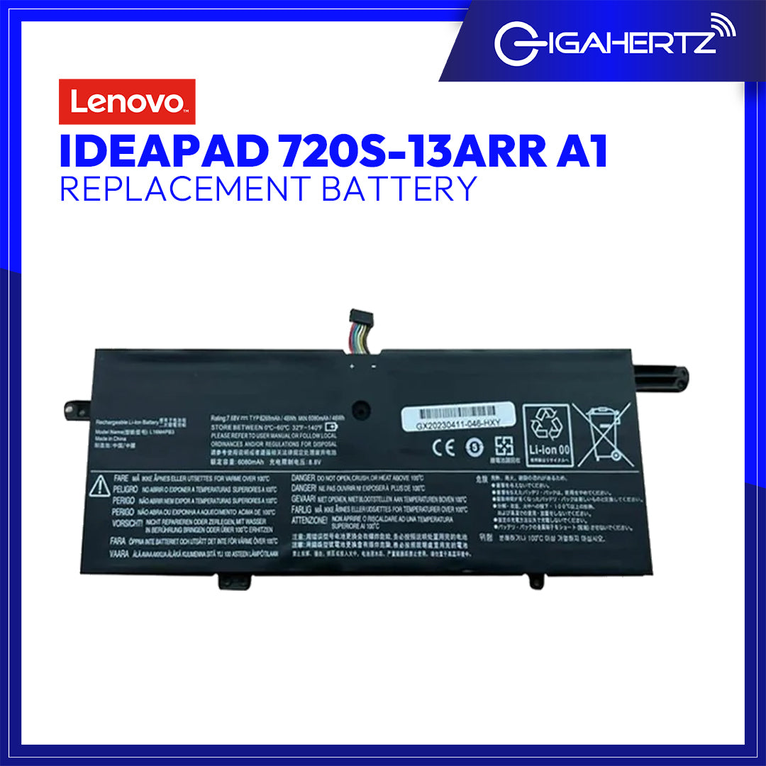Lenovo Battery Ideapad 720S-13ARR A1