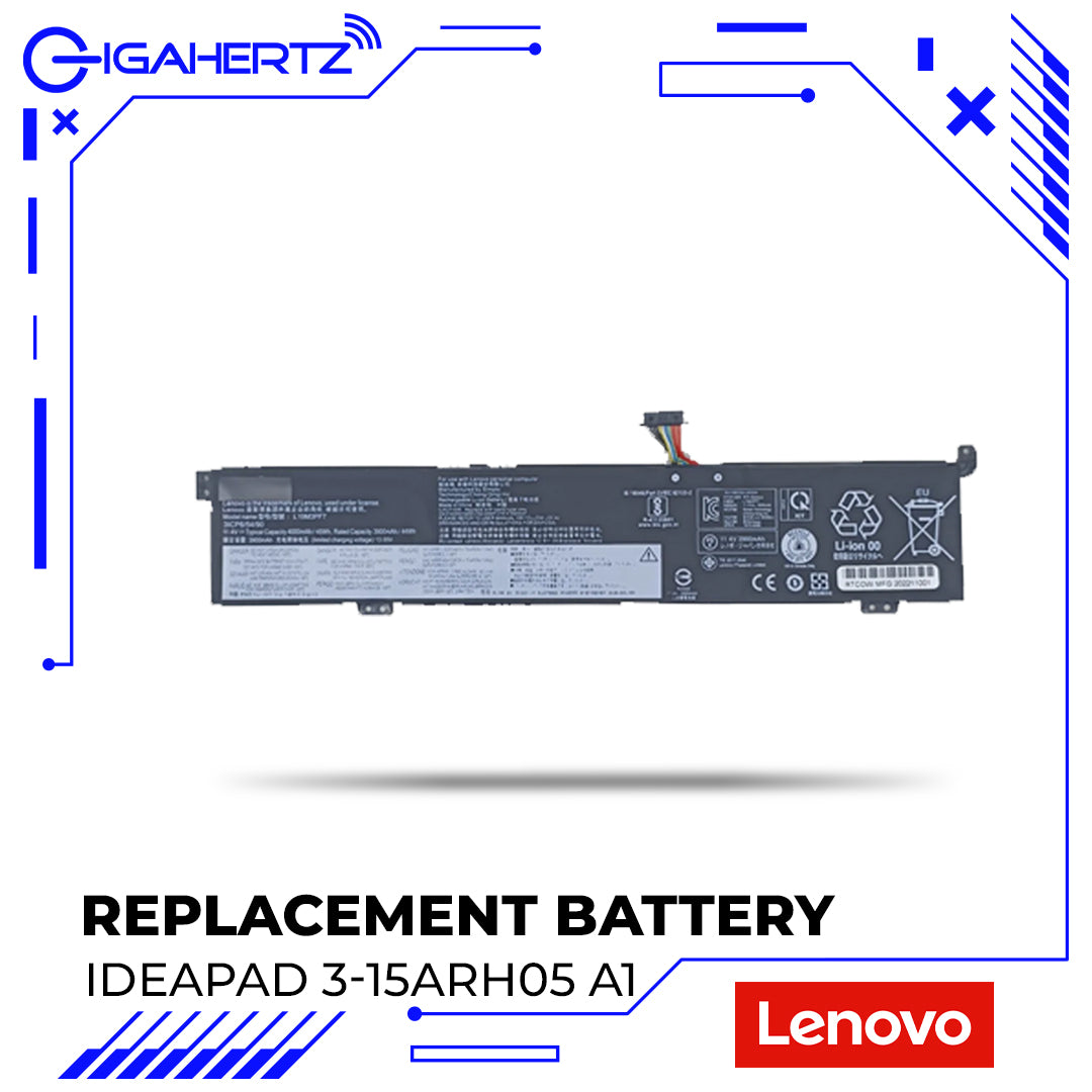 Replacement Battery for Lenovo IdeaPad Gaming 3-15ARH05 A1