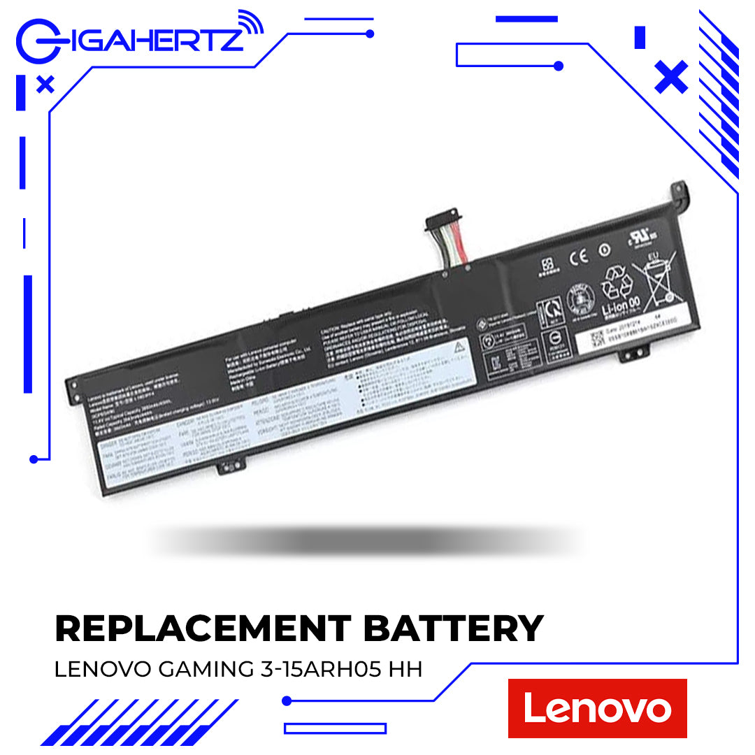 Lenovo Battery Ideapad Gaming 3-15ARH05 HH