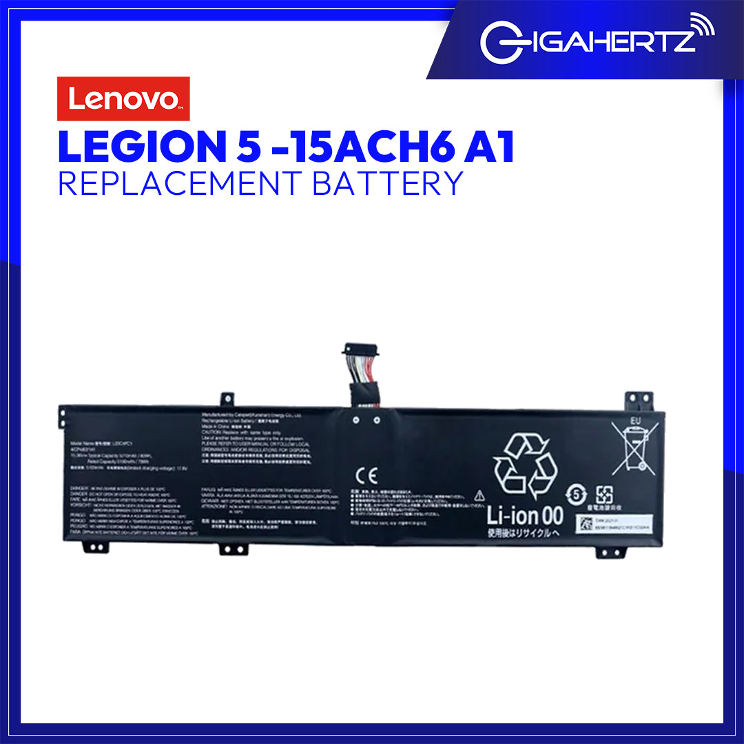 Lenovo Battery Legion 5 -15ACH6 A1