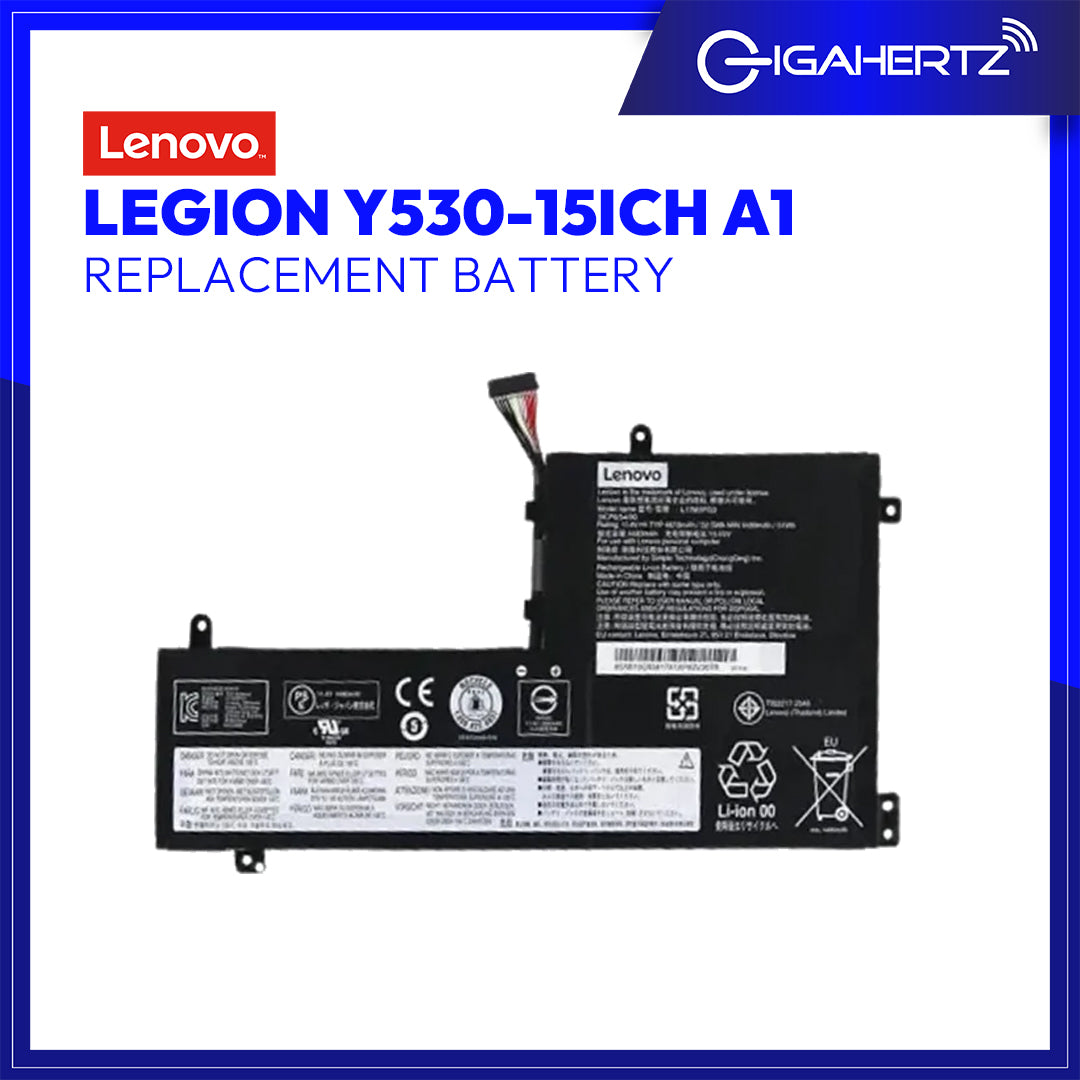Lenovo Battery Legion Y530-15ICH A1