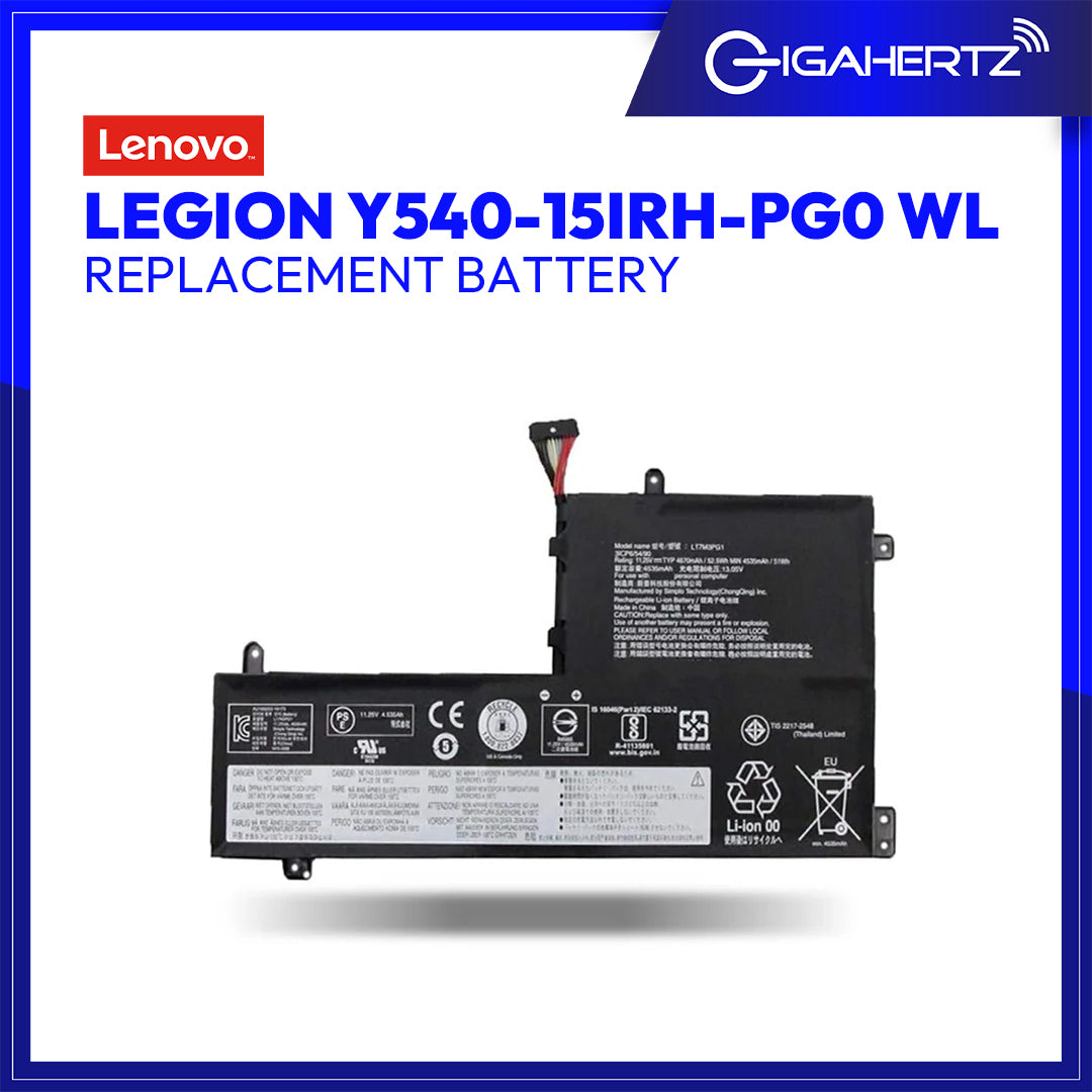 Lenovo Battery Legion Y540-15IRH-PG0 WL