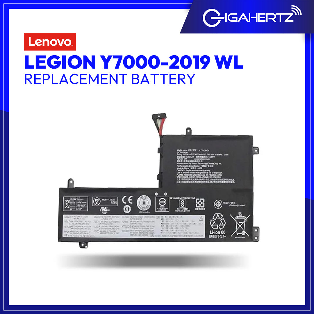 Lenovo Battery Legion Y7000-2019 WL