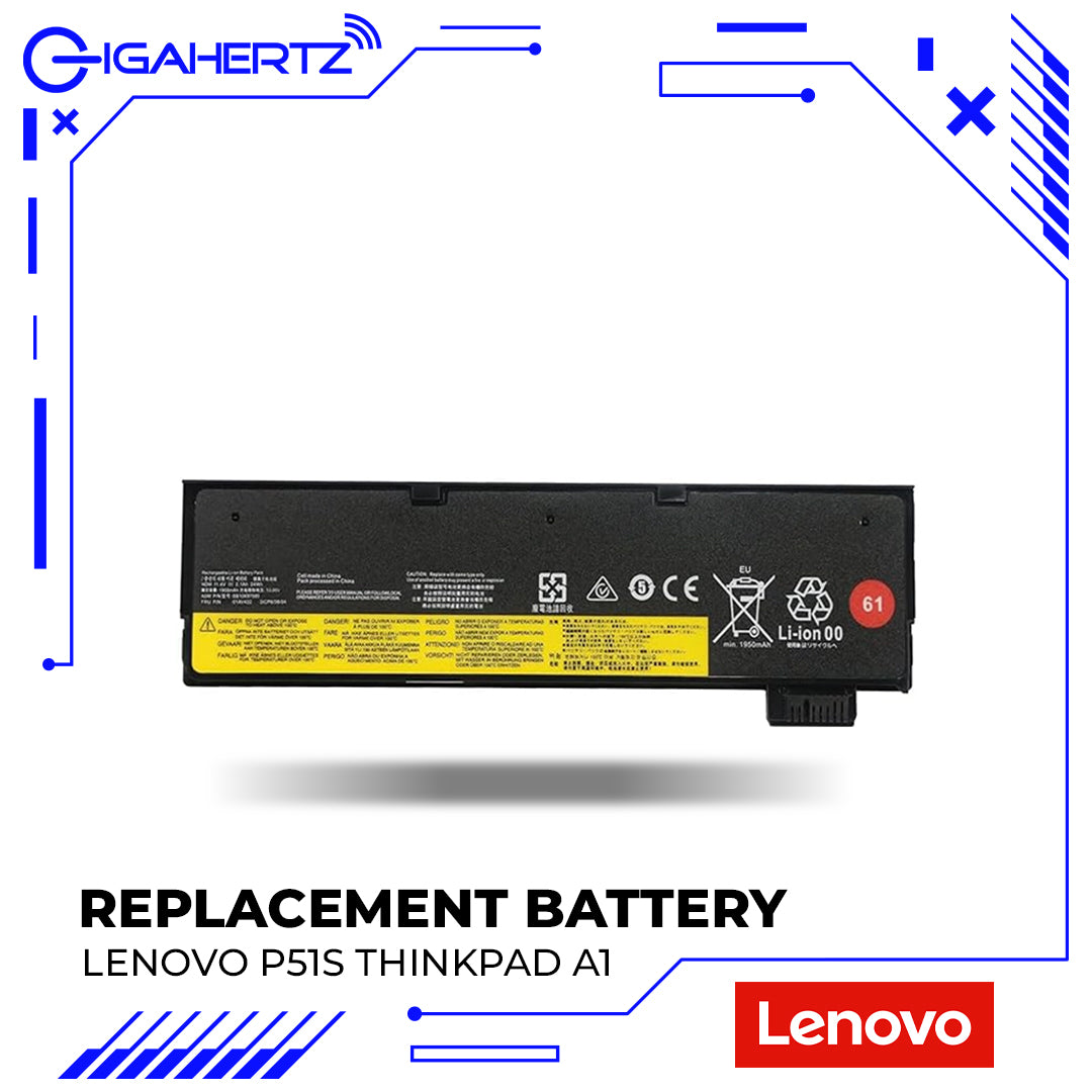 Replacement Battery for Lenovo P51s ThinkPad A1