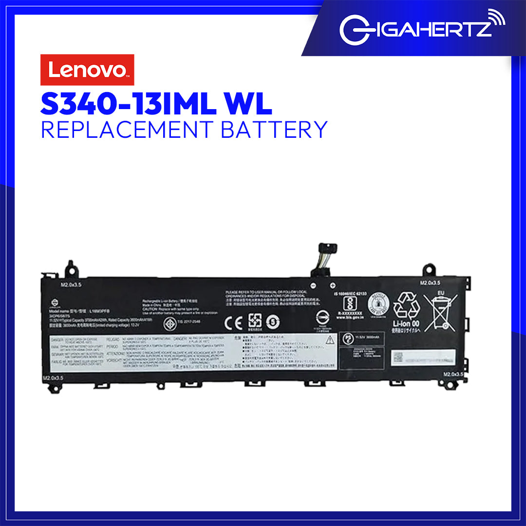Lenovo Battery S340-13IML WL