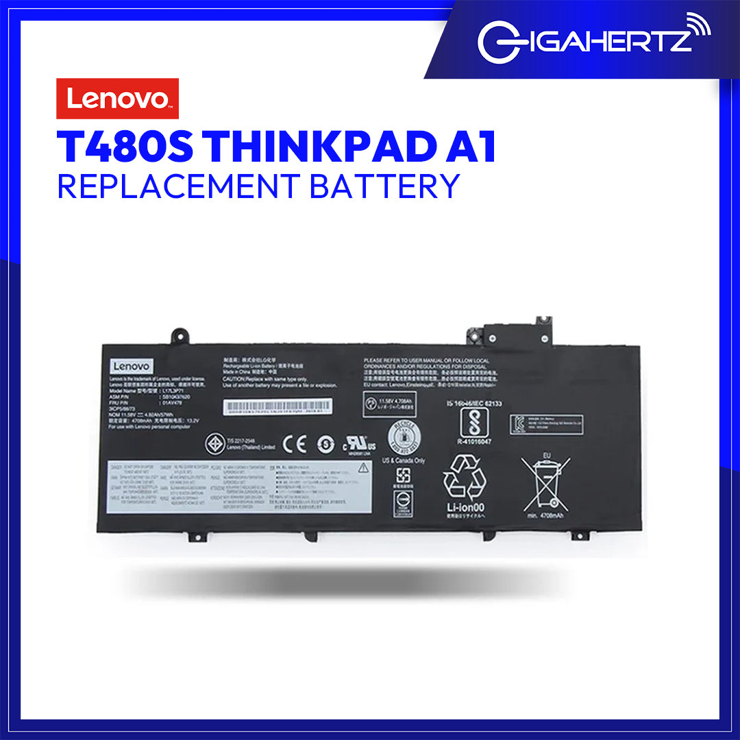Lenovo Battery T480s THINKPAD A1
