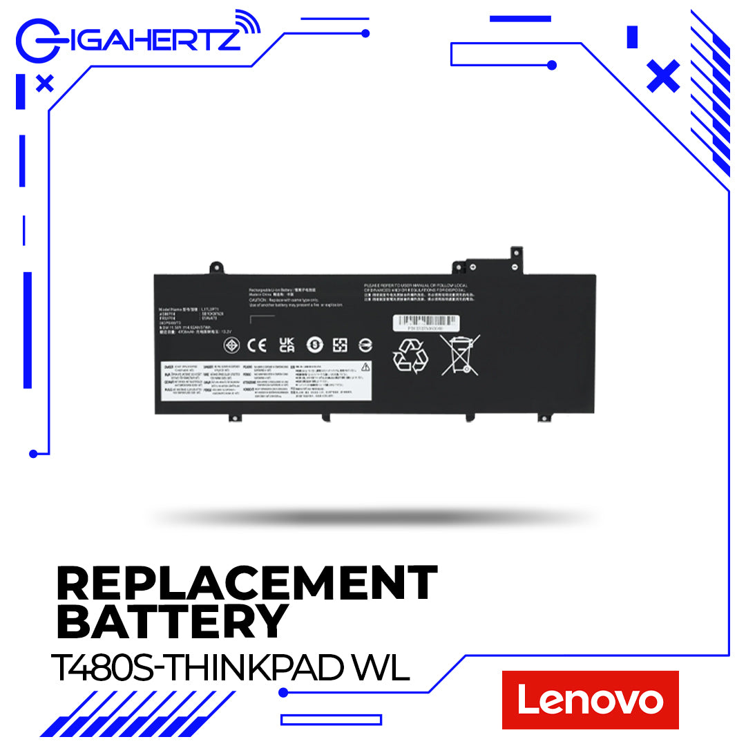 Lenovo Battery T480s Thinkpad WL