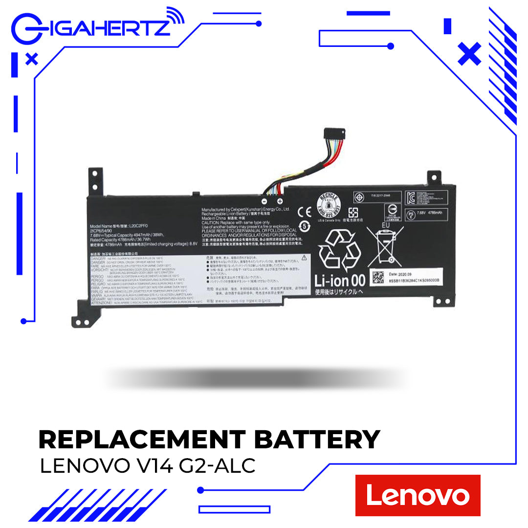 Replacement Battery for Lenovo V14 G2-ALC A1