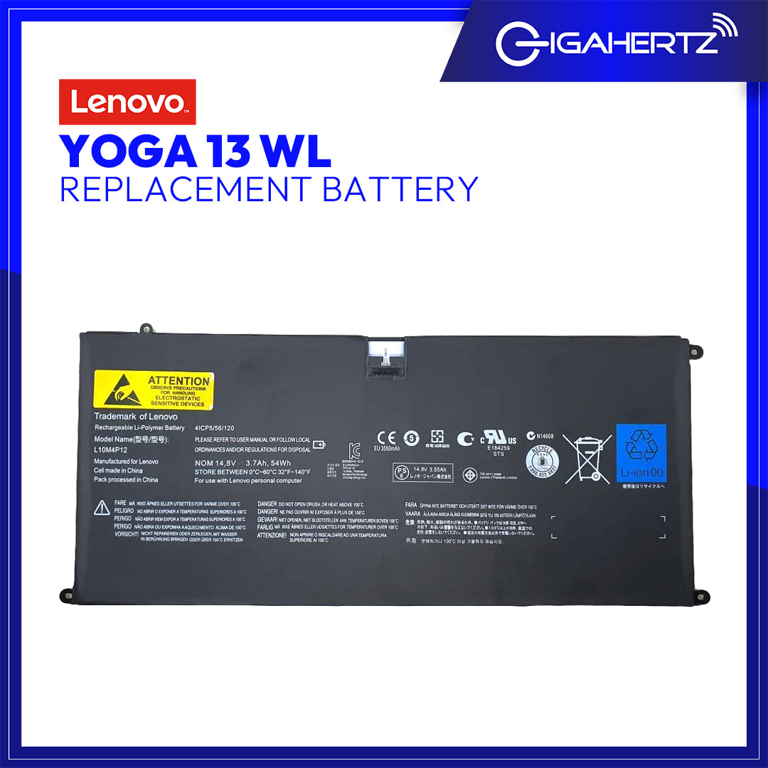 Lenovo Battery Yoga 13 WL