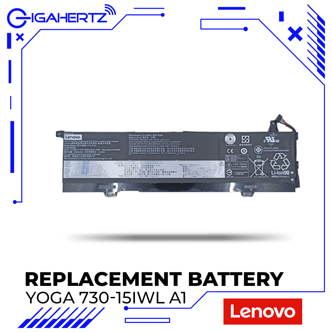 Replacement Battery for Lenovo Yoga 730-15IWL A1