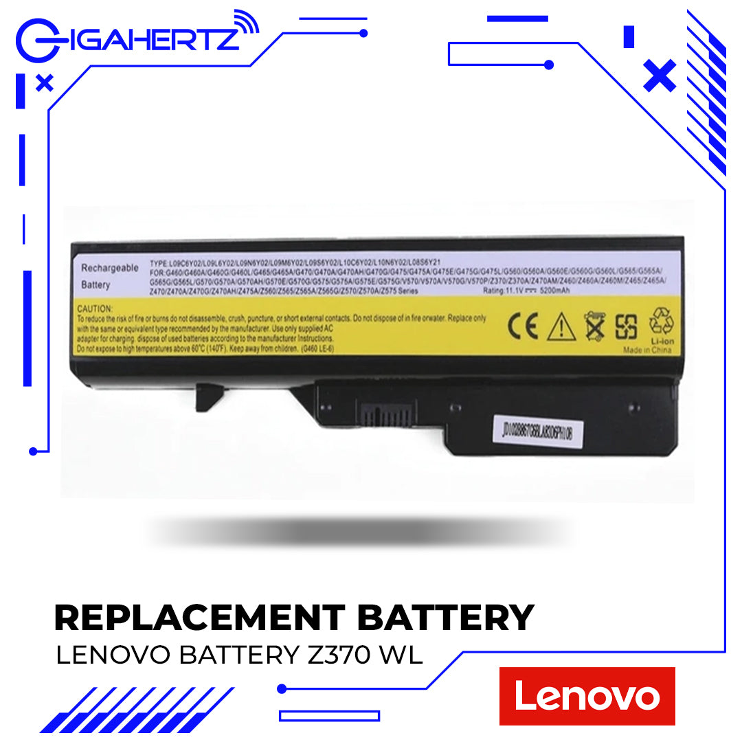 Lenovo Battery Z370 WL