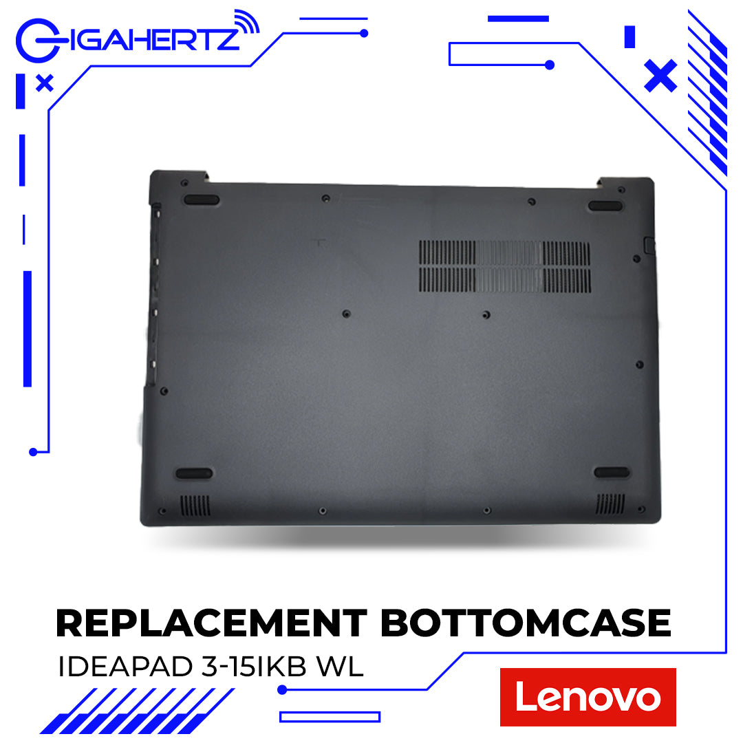 Replacement for Lenovo Bottomcase IDEAPAD 3-15IKB WL