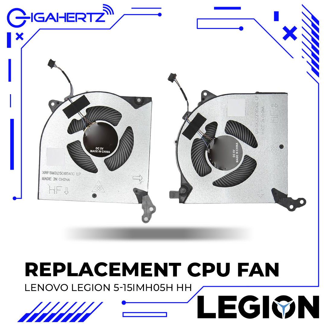 Lenovo CPU Fan Legion 5-15IMH05H HH