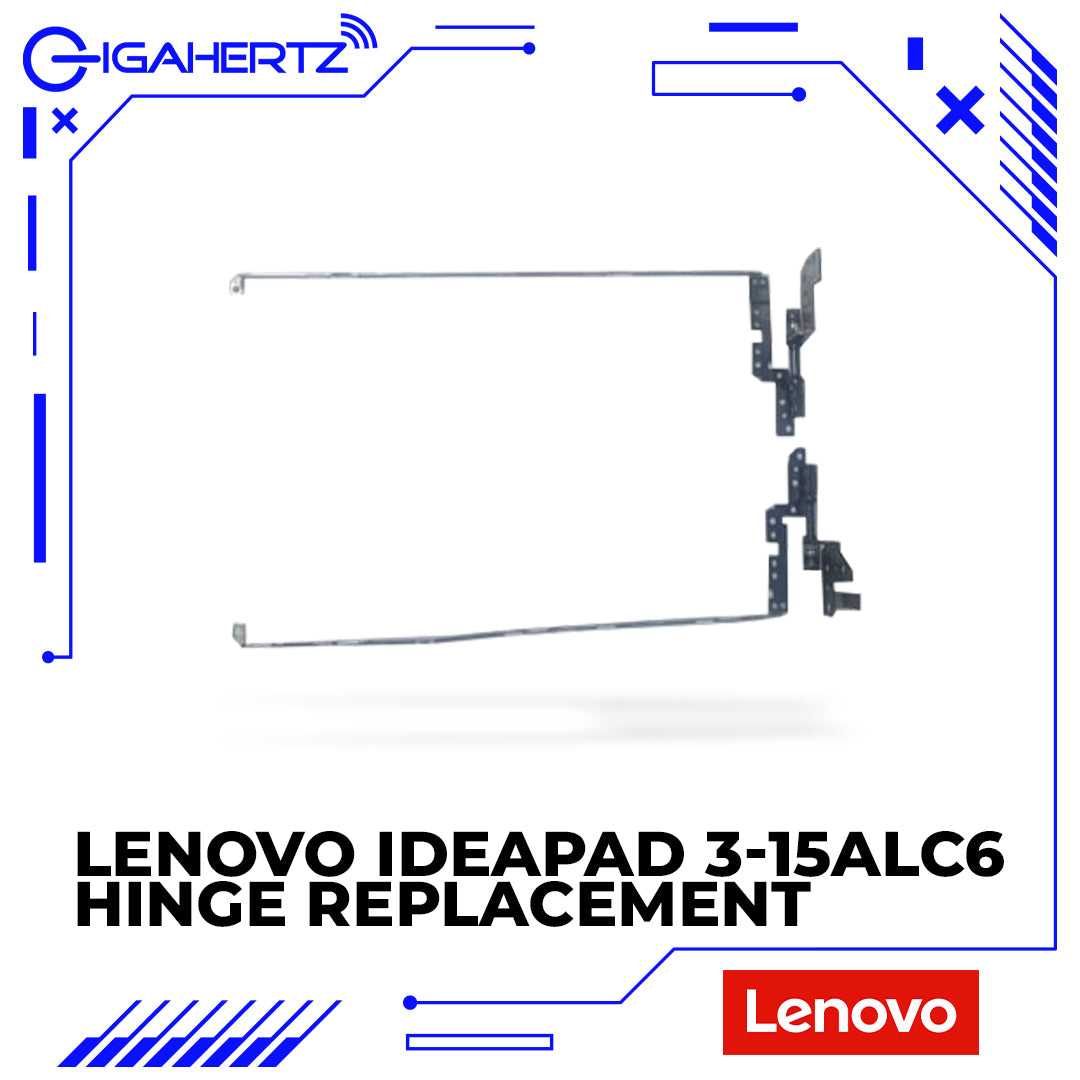Replacement Hinge for Lenovo IdeaPad 3-15ALC6 WL