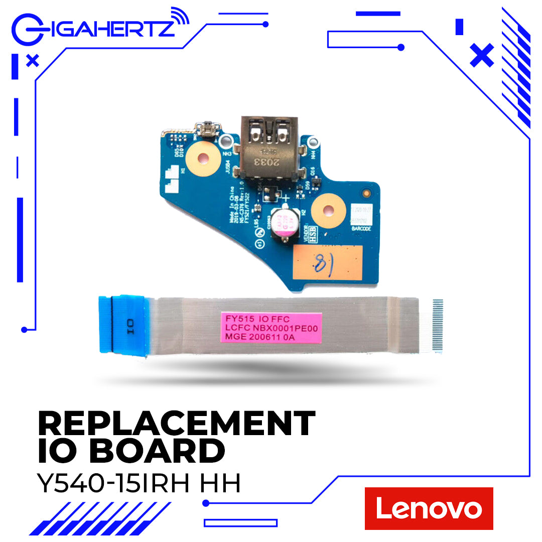 Replacement for Lenovo IO Board Legion Y540-15IRH HH