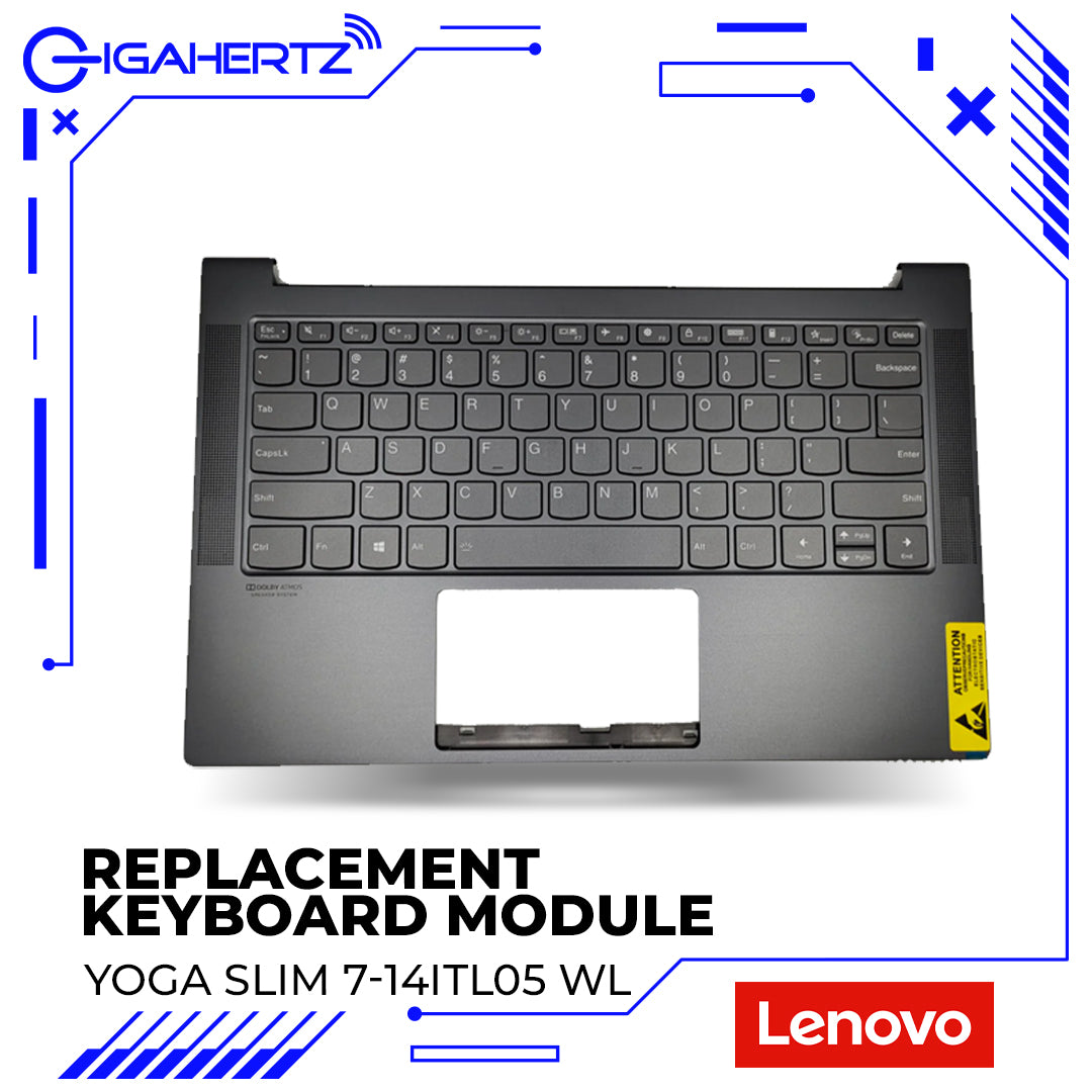 Replacement for Lenovo Keyboard Module Yoga SLIM 7-14ITL05 WL