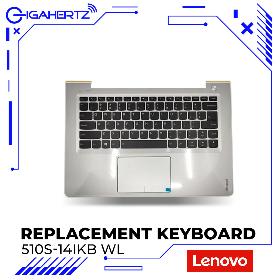 Replacement Keyboard for Lenovo 510S-14IKB WL