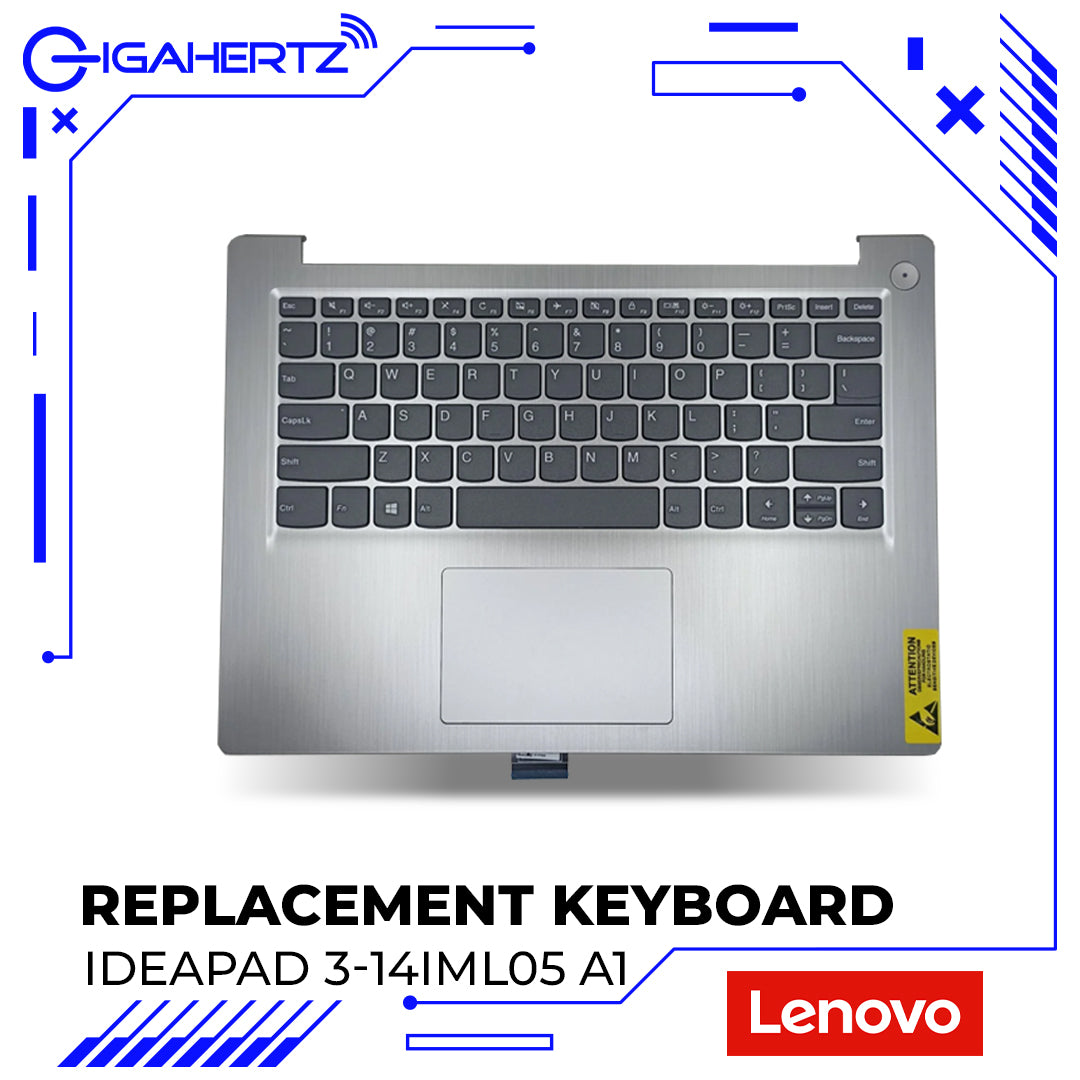 Replacement for Lenovo Keyboard IdeaPad 3-14IML05 A1