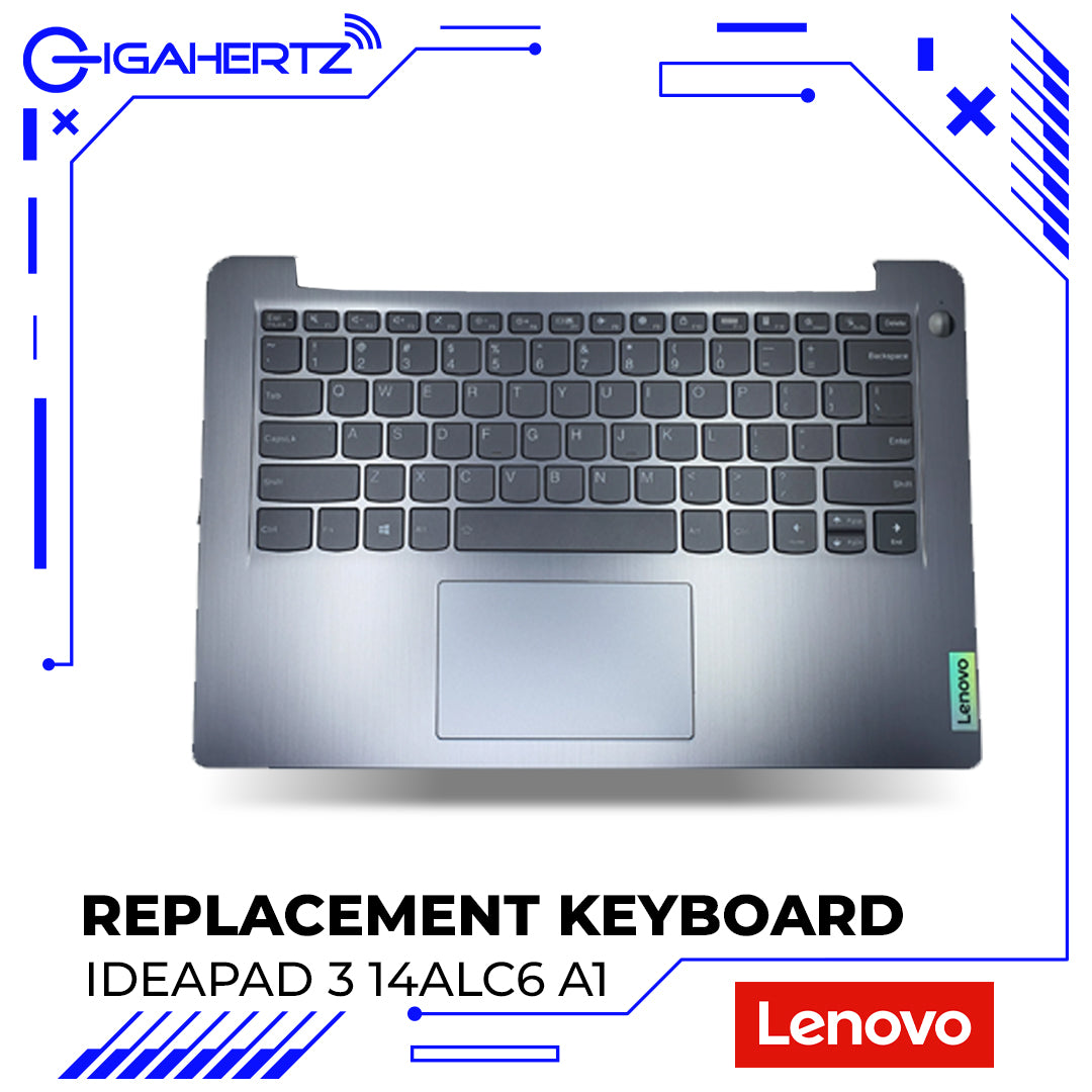 Replacement for Lenovo Keyboard IdeaPad 3 14ALC6 A1