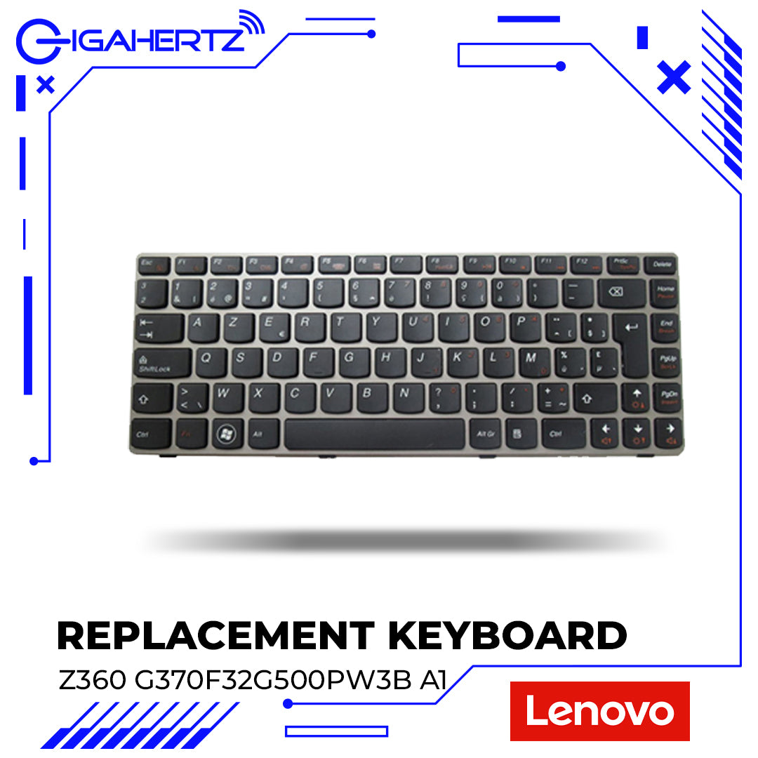 Replacement for Lenovo Keyboard IdeaPad Z360G370F32G500PW3B A1