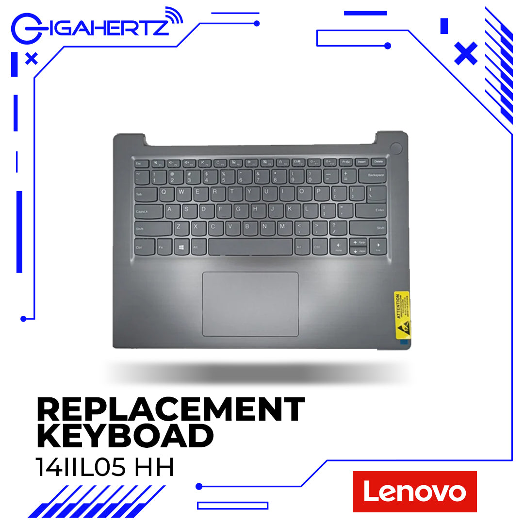 Replacement for LENOVO KEYBOARD Ideapad 3-14IIL05 HH