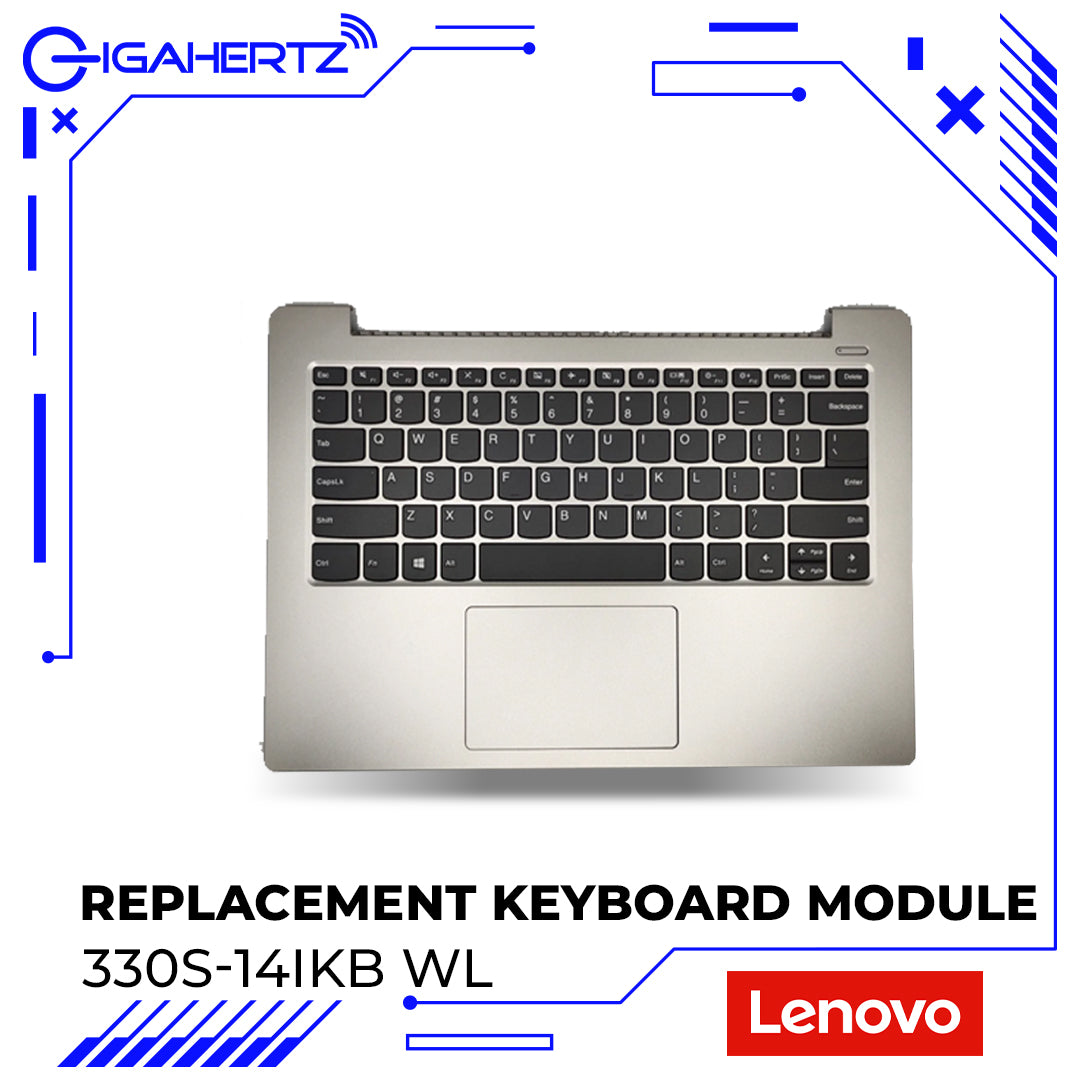 Replacement Keyboard Module for Lenovo 330S-14IKB WL