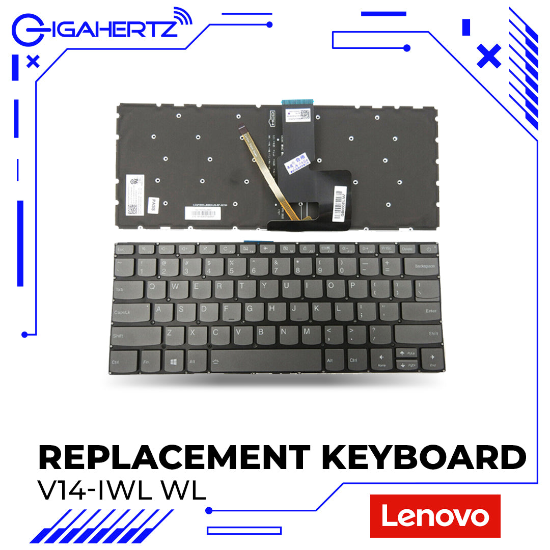 Replacement for LENOVO KEYBOARD MODULE V14-IWL WL