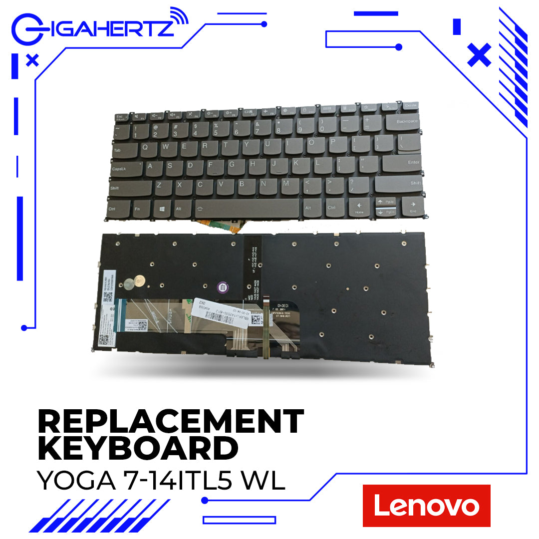 Replacement for LENOVO KEYBOARD MODULE YOGA 7-14ITL5 WL