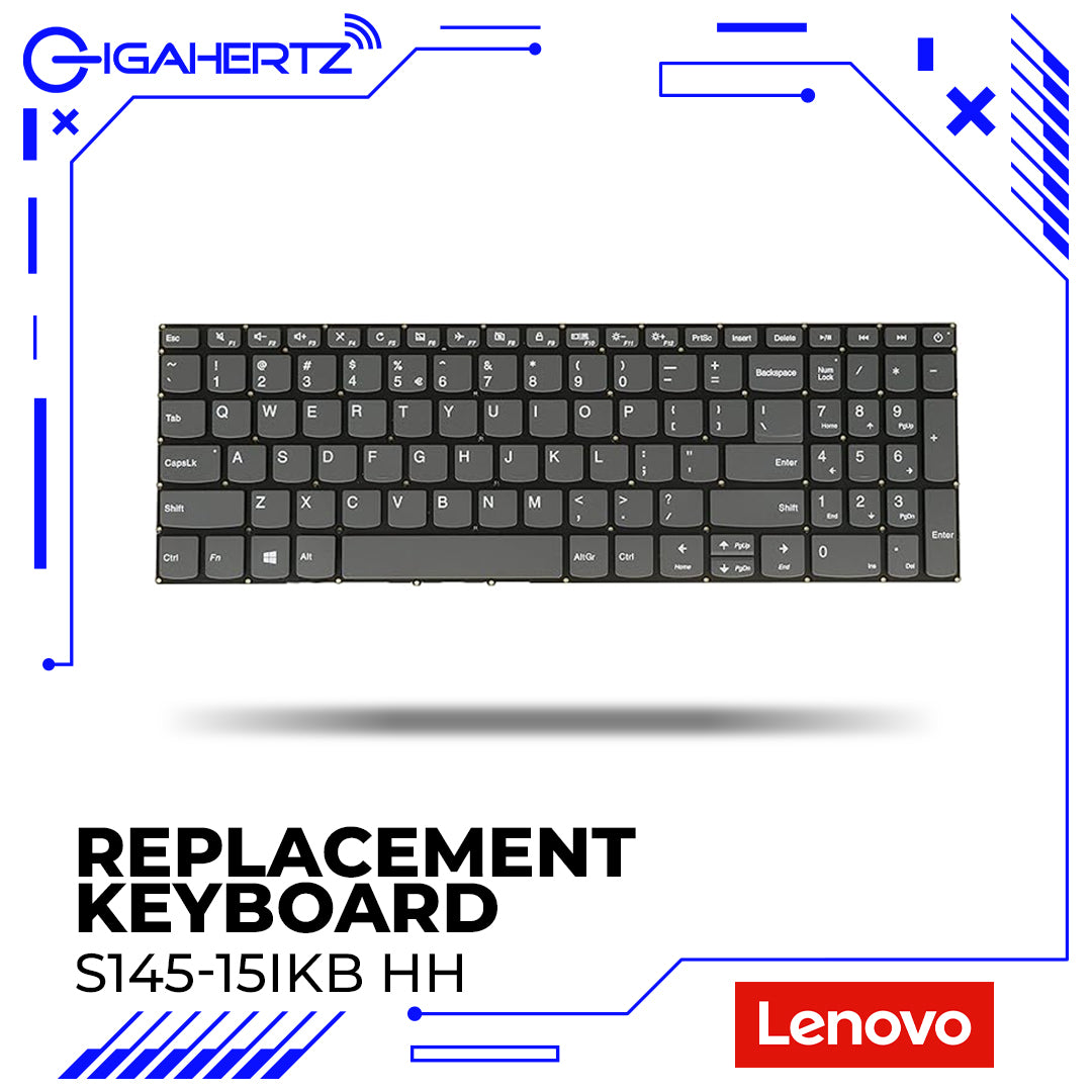 Replacement for Lenovo Keyboard S145-15IKB HH